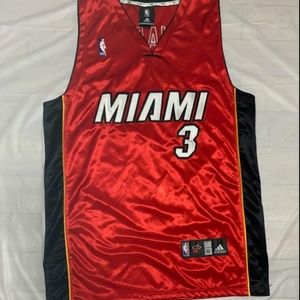 Dwayne Wade Miami Heat Adidas Jersey